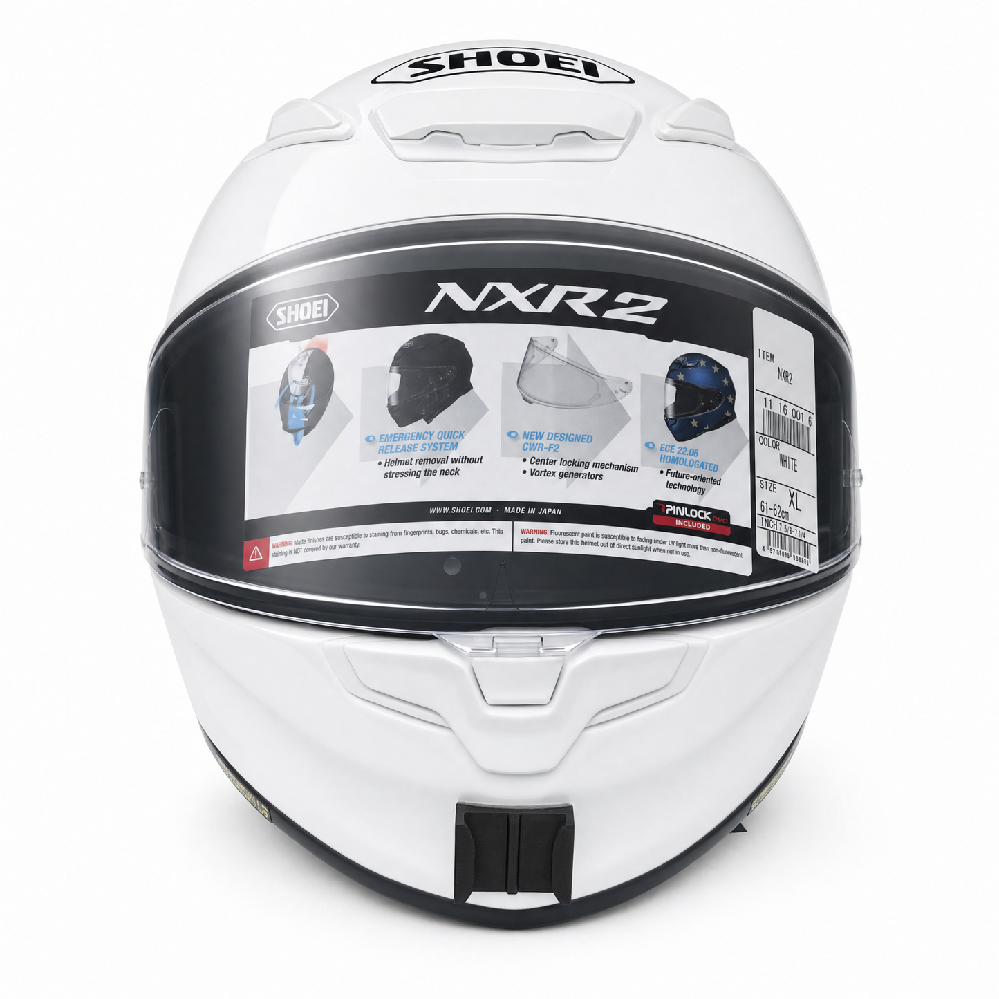 Zestaw do SHOEI NXR2  (RF 1400 / Z8)