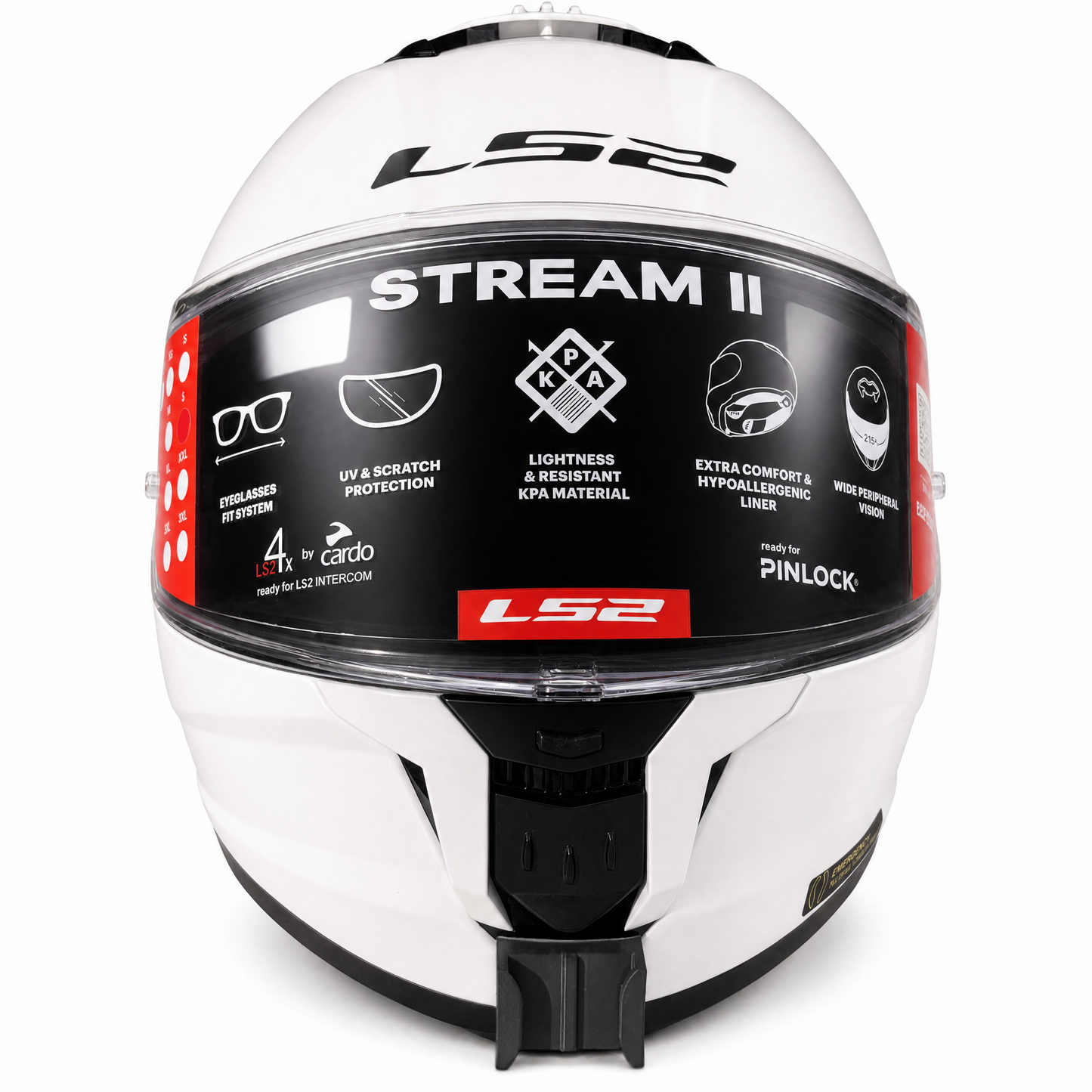Zestaw do LS2 Stream 2 (FF808)