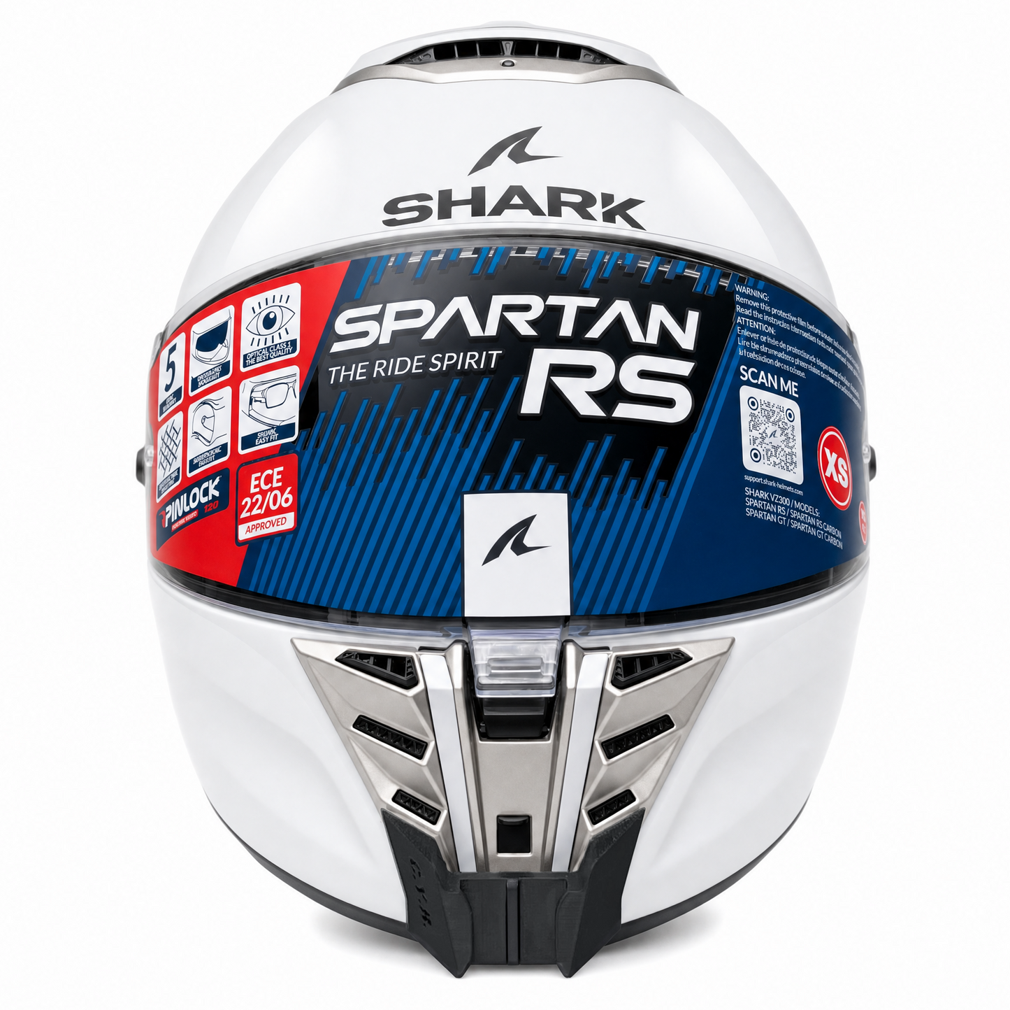 Zestaw do Shark Spartan RS