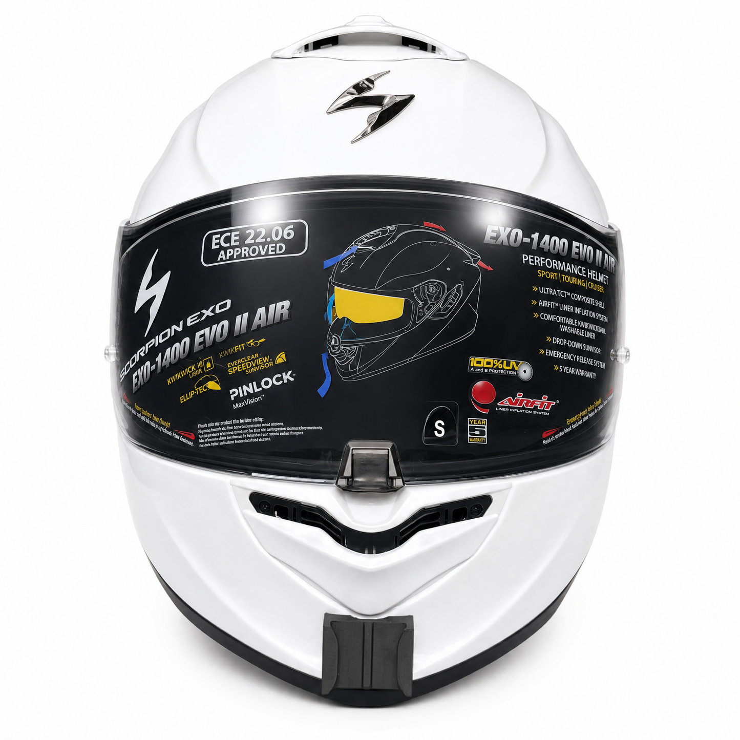 Zestaw do Scorpion Exo 1400 Evo 2 Air