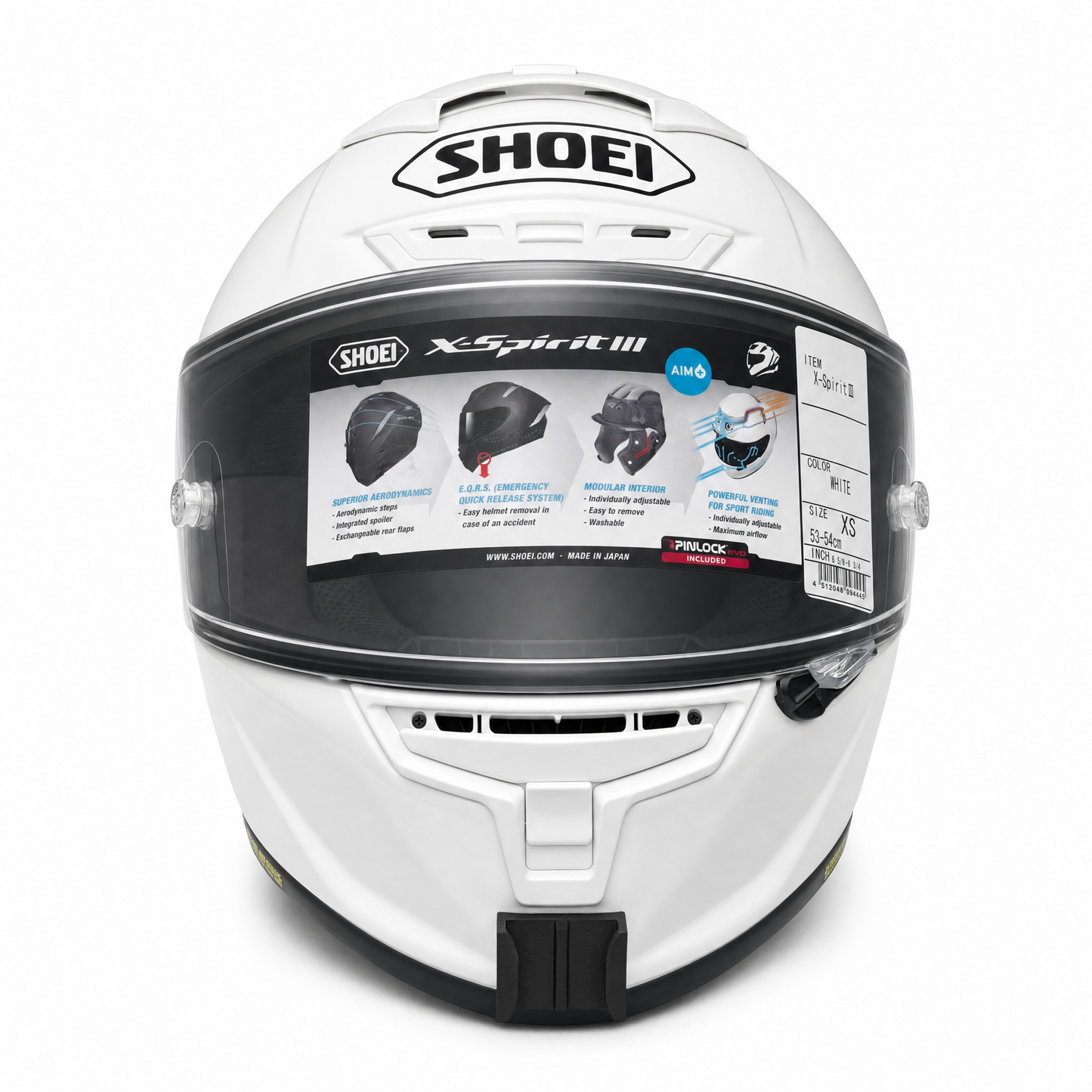 Zestaw do SHOEI X-Spirit 3 / X14