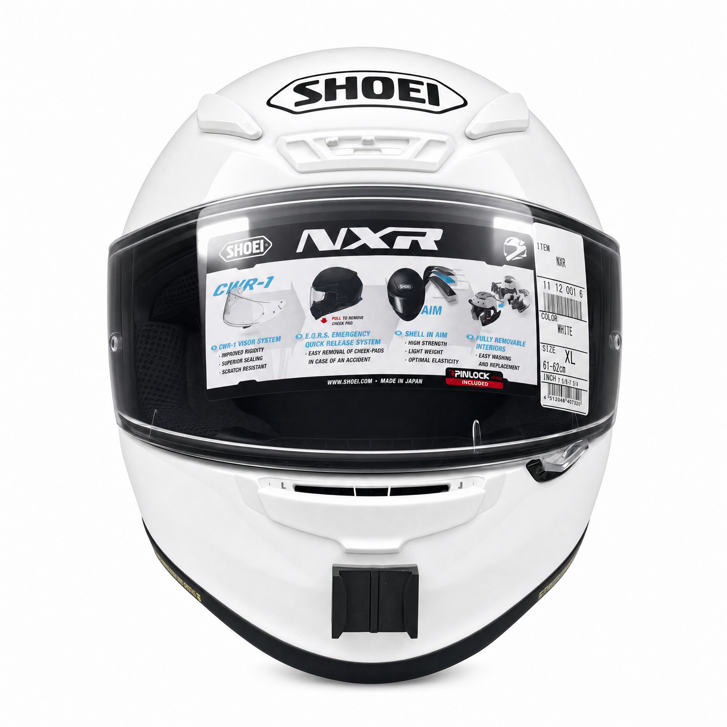Zestaw do SHOEI NXR (RF 1200 / Z7)