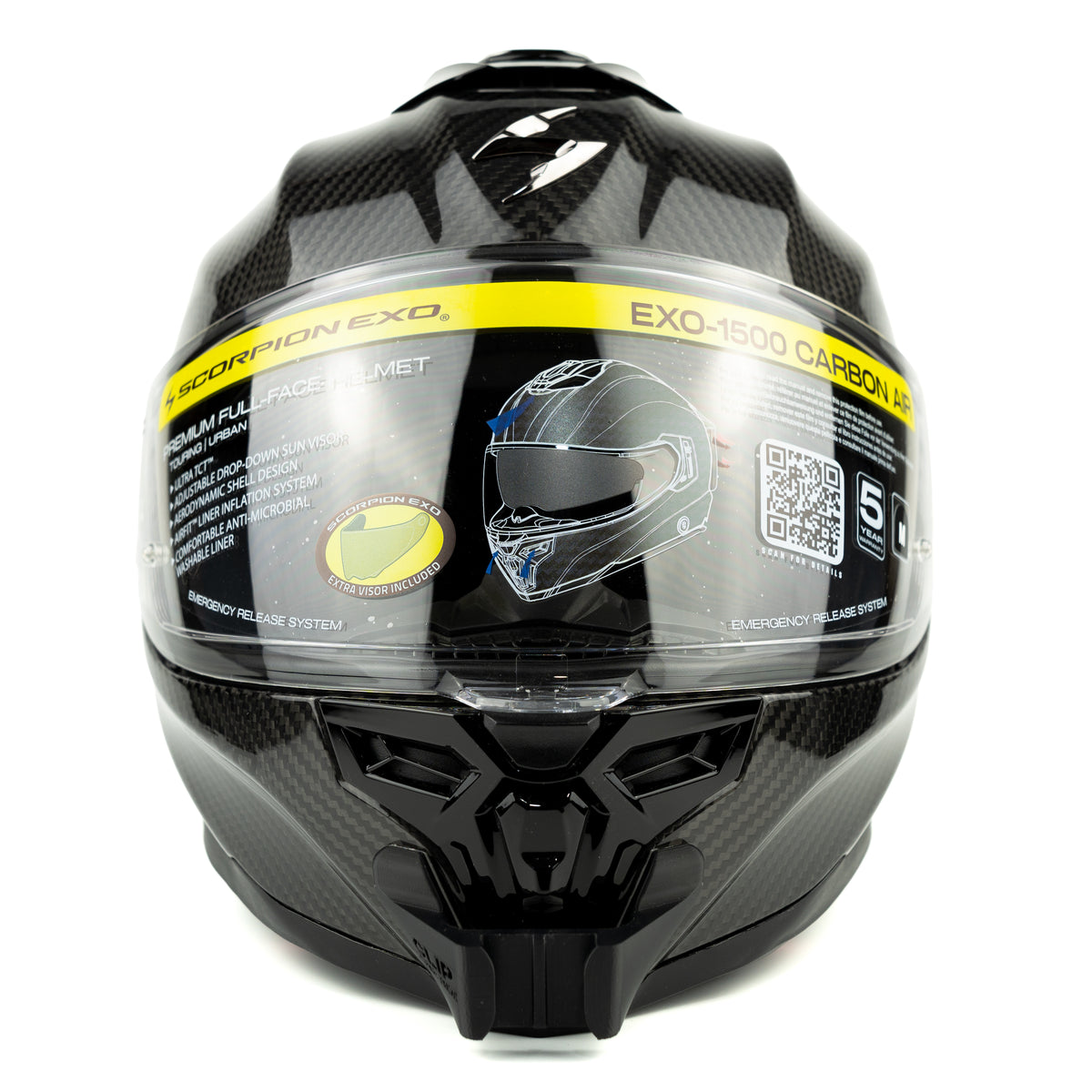 Zestaw do Scorpion Exo 1500 Carbon Air