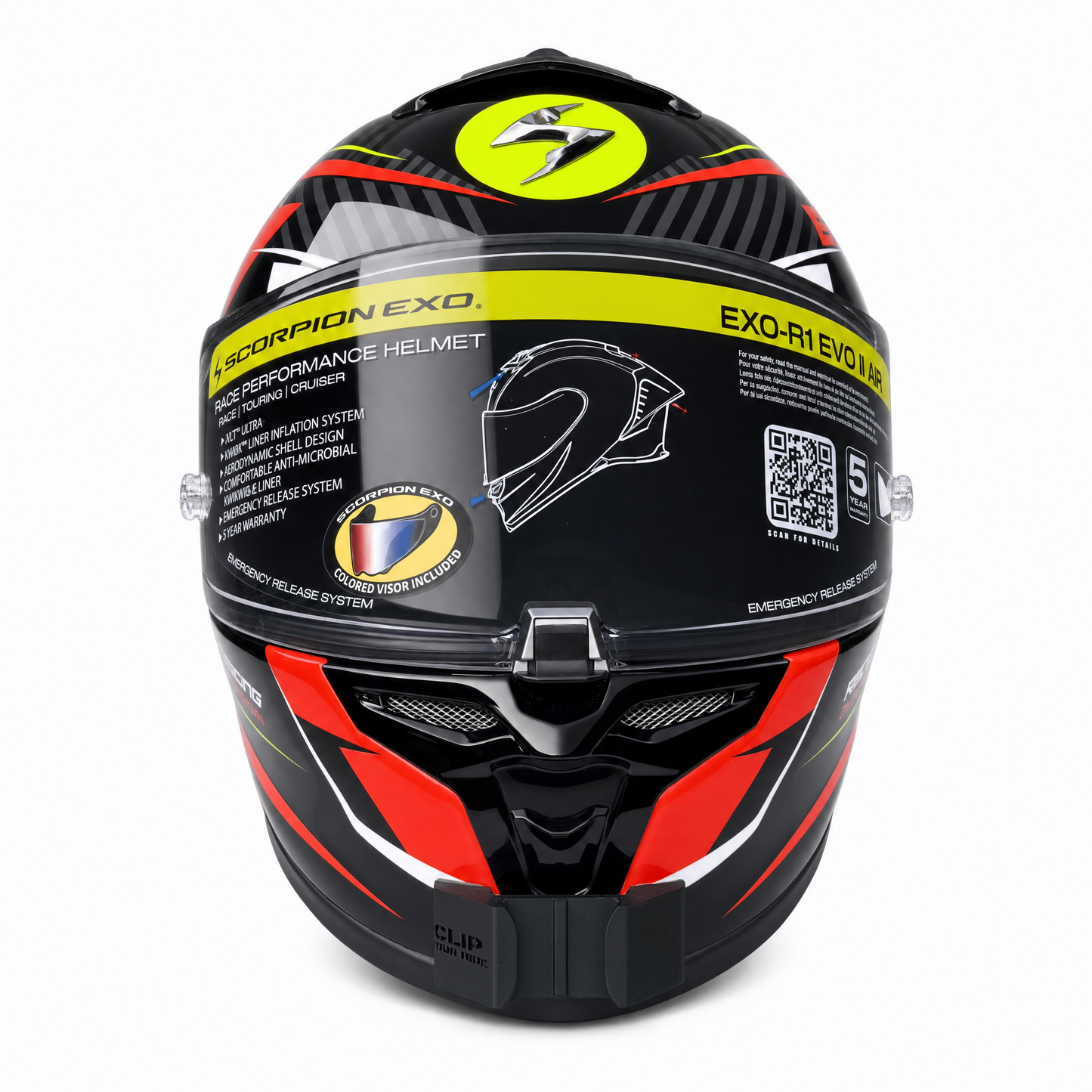 Zestaw do Scorpion Exo R1 Evo 2 Air