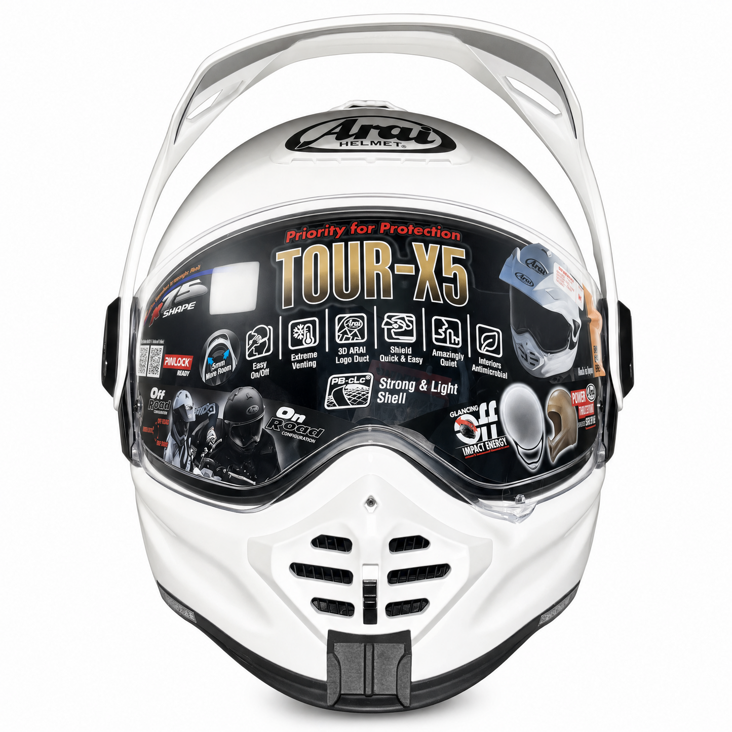 Zestaw do Arai Tour X5