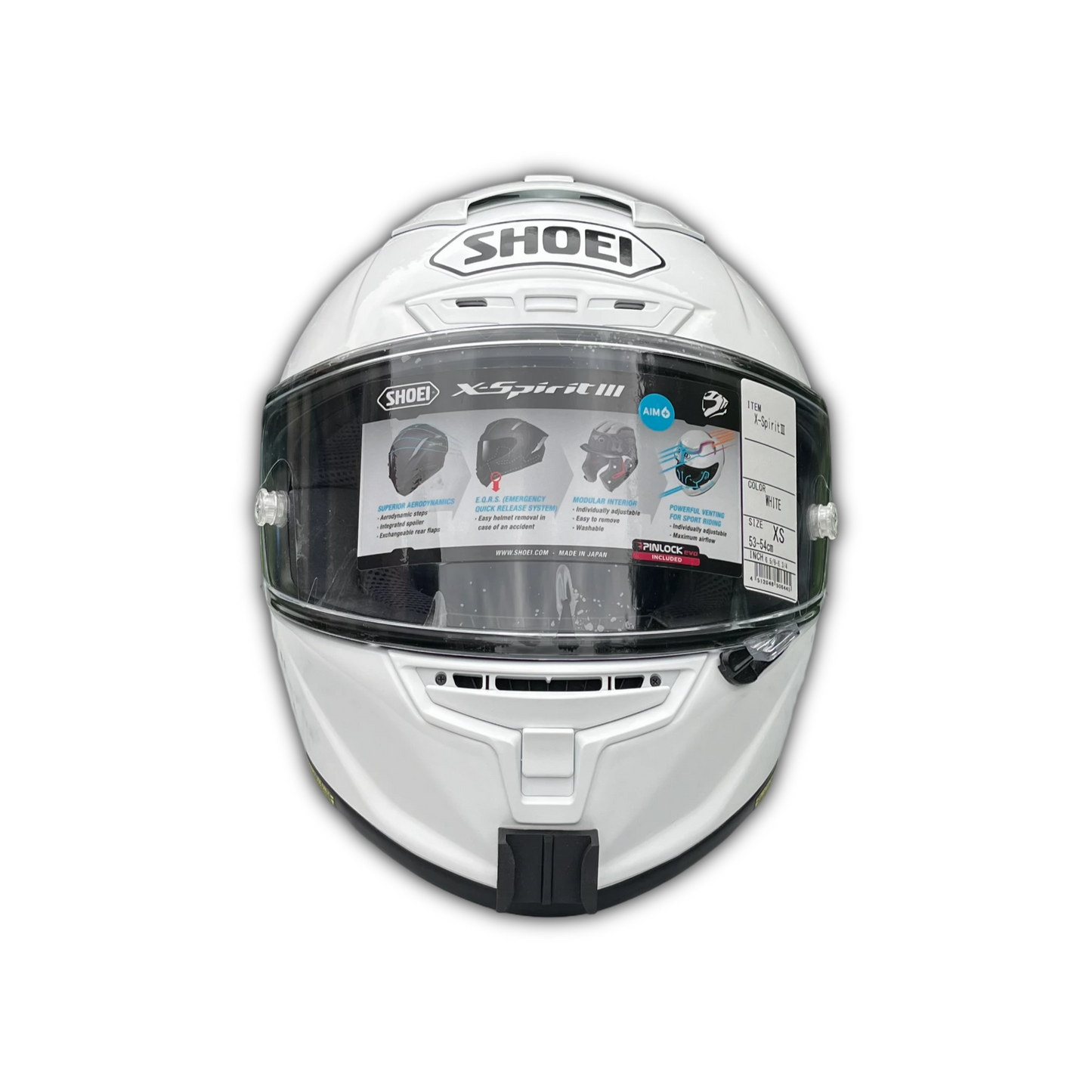 Zestaw do SHOEI X-Spirit 3 / X14