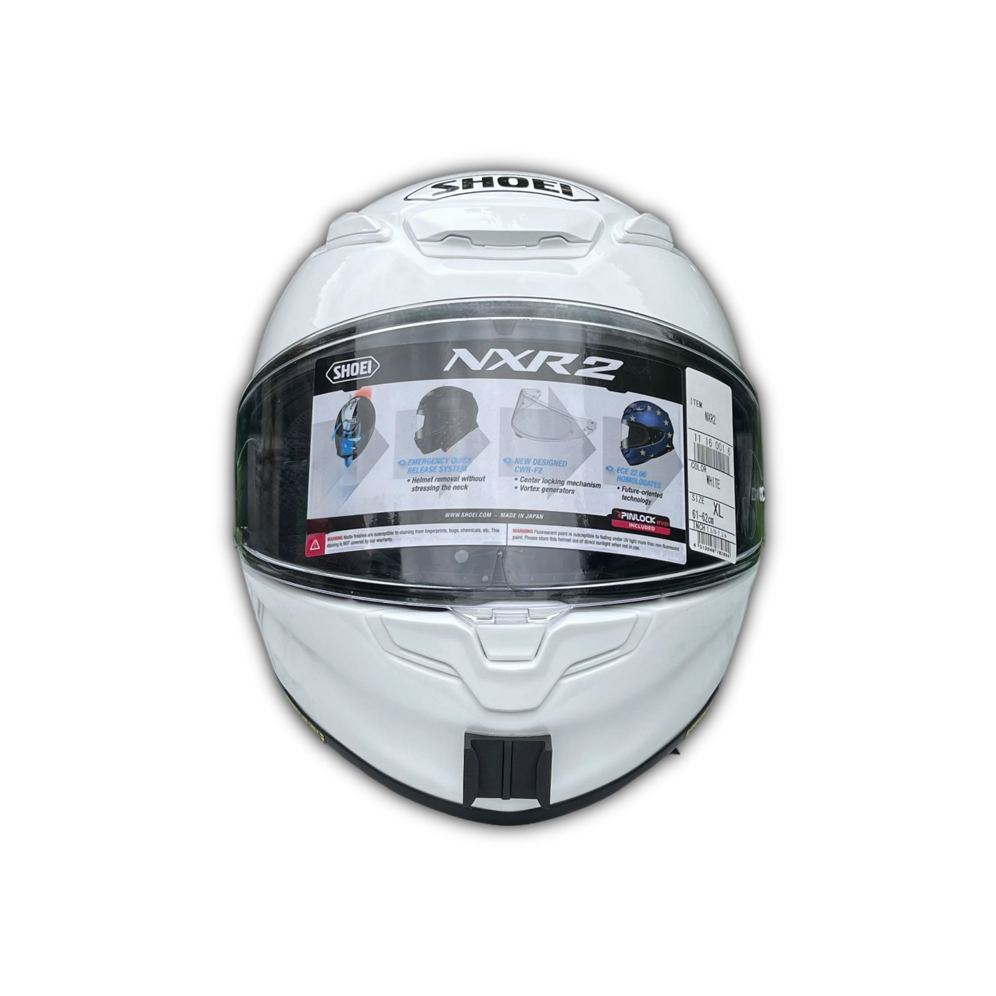 Zestaw do SHOEI NXR2  (RF 1400 / Z8)