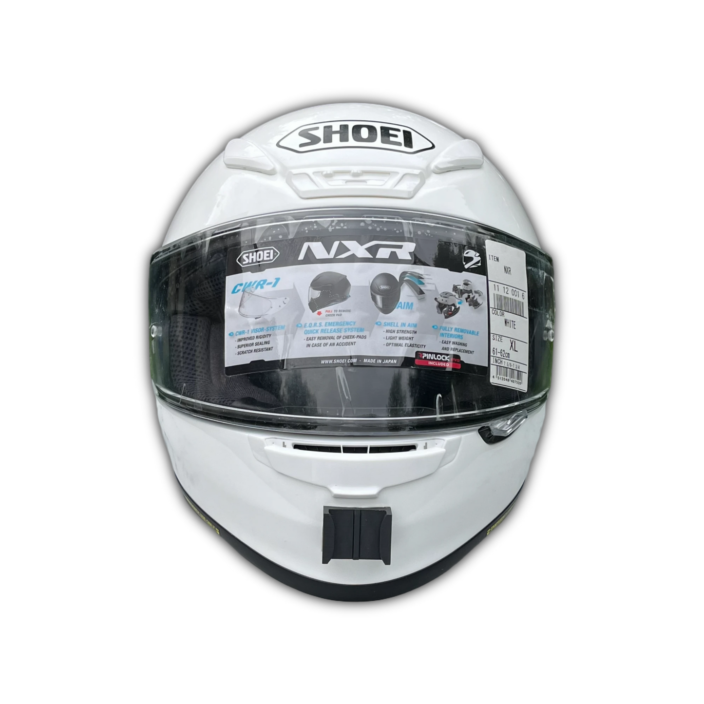 Zestaw do SHOEI NXR (RF 1200 / Z7)