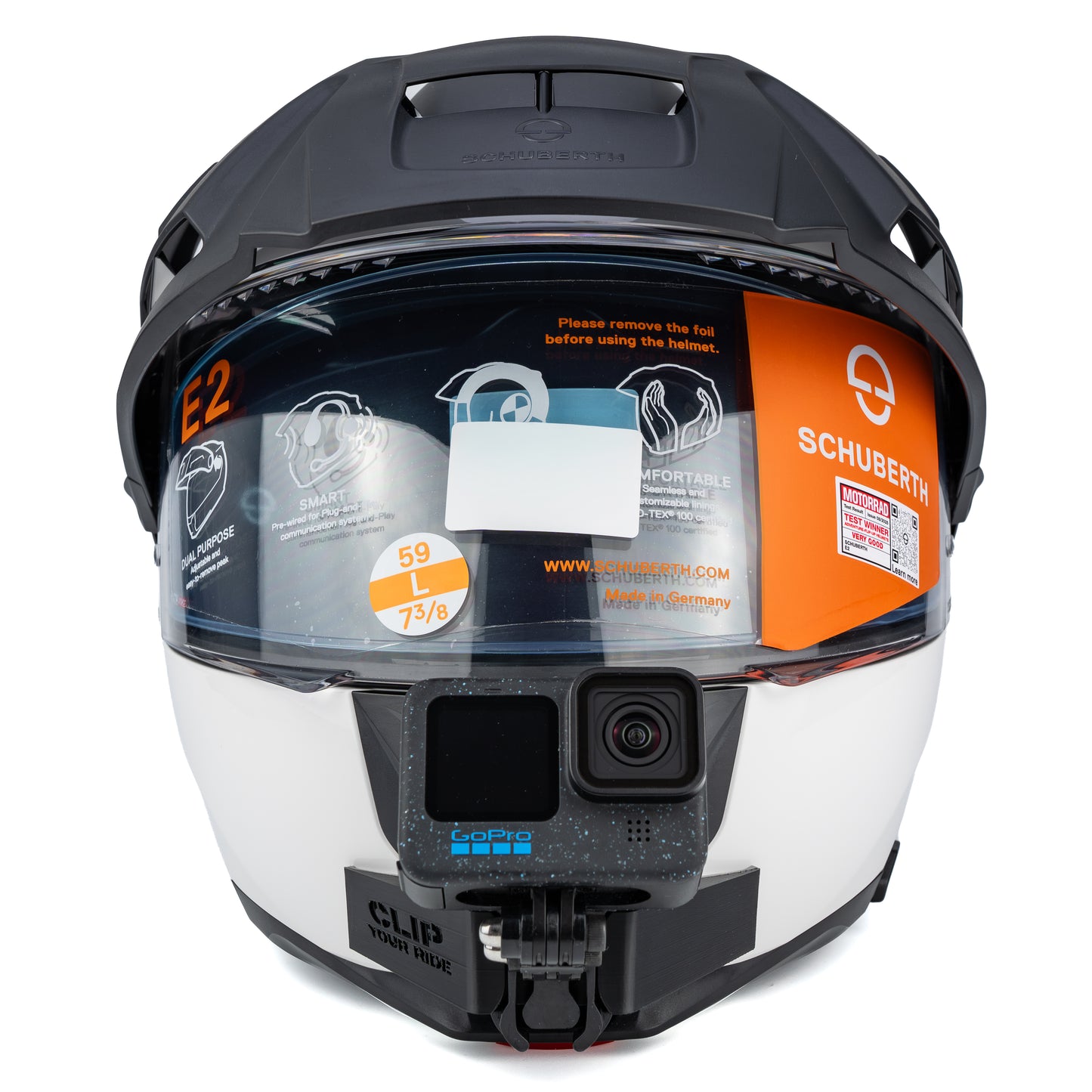 Zestaw do Schuberth E2