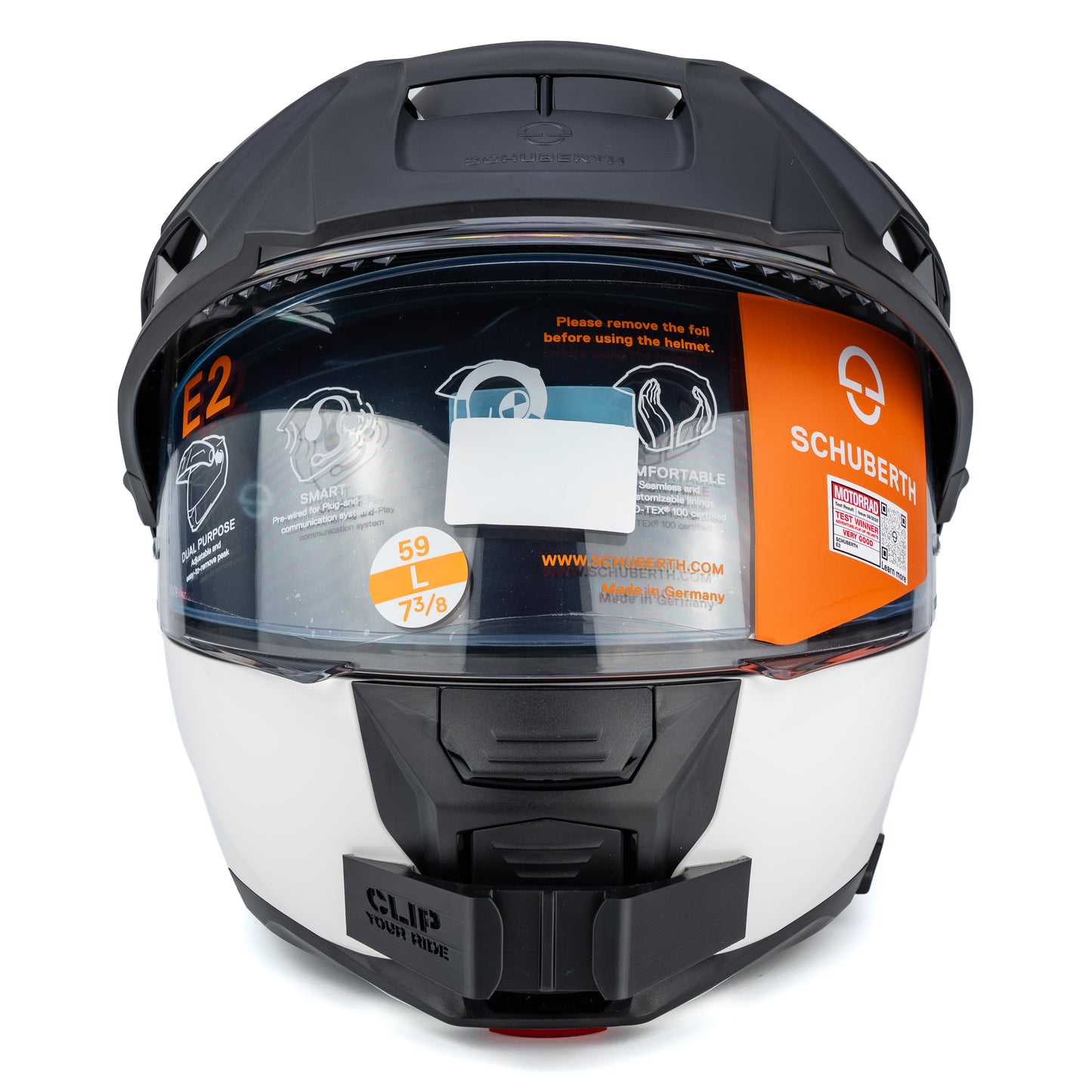 Zestaw do Schuberth E2