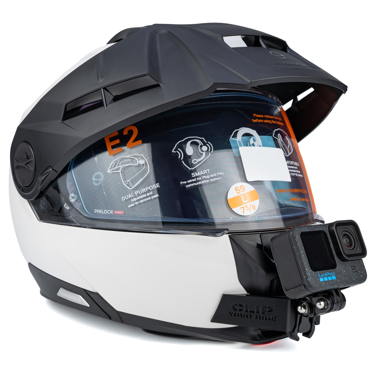 Zestaw do Schuberth E2