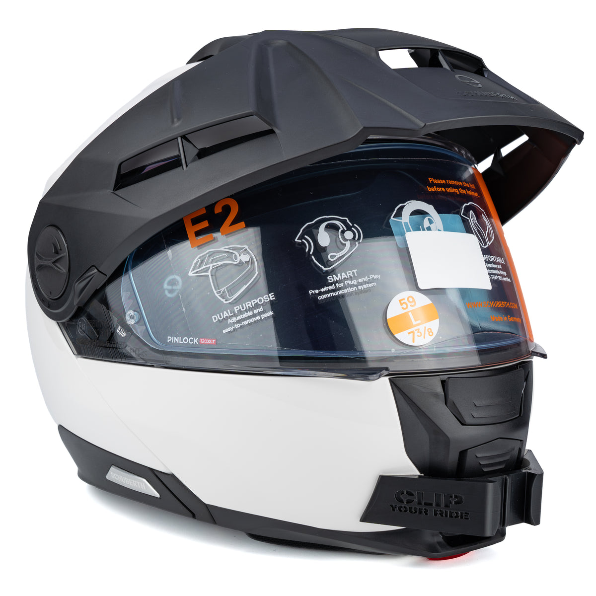 Zestaw do Schuberth E2