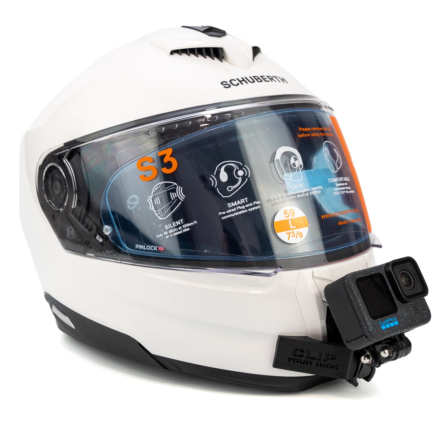 Zestaw do Schuberth S3