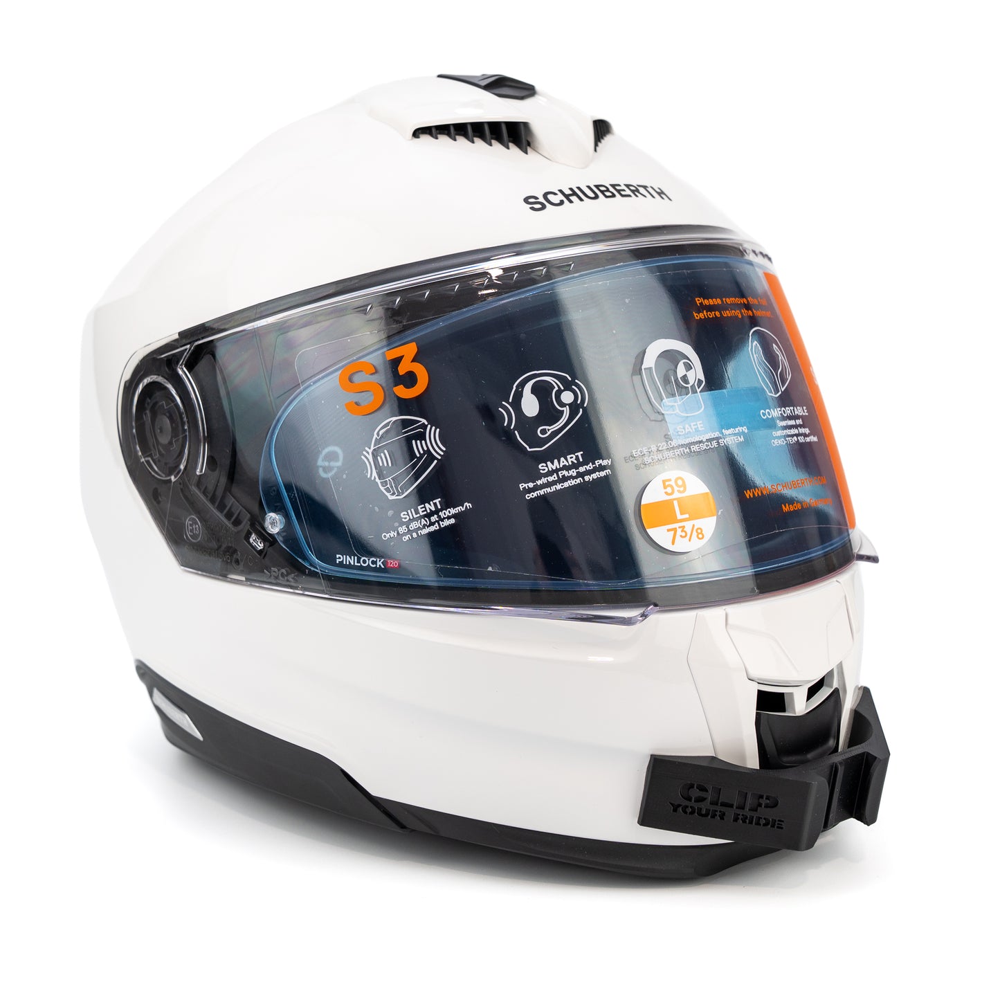 Zestaw do Schuberth S3
