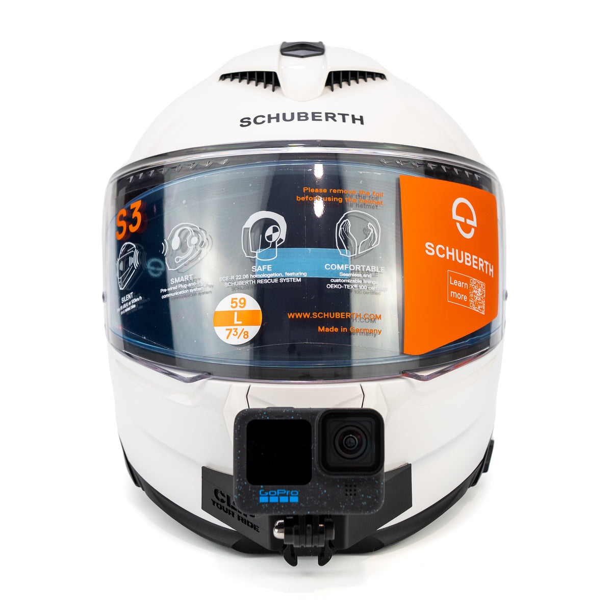 Zestaw do Schuberth S3