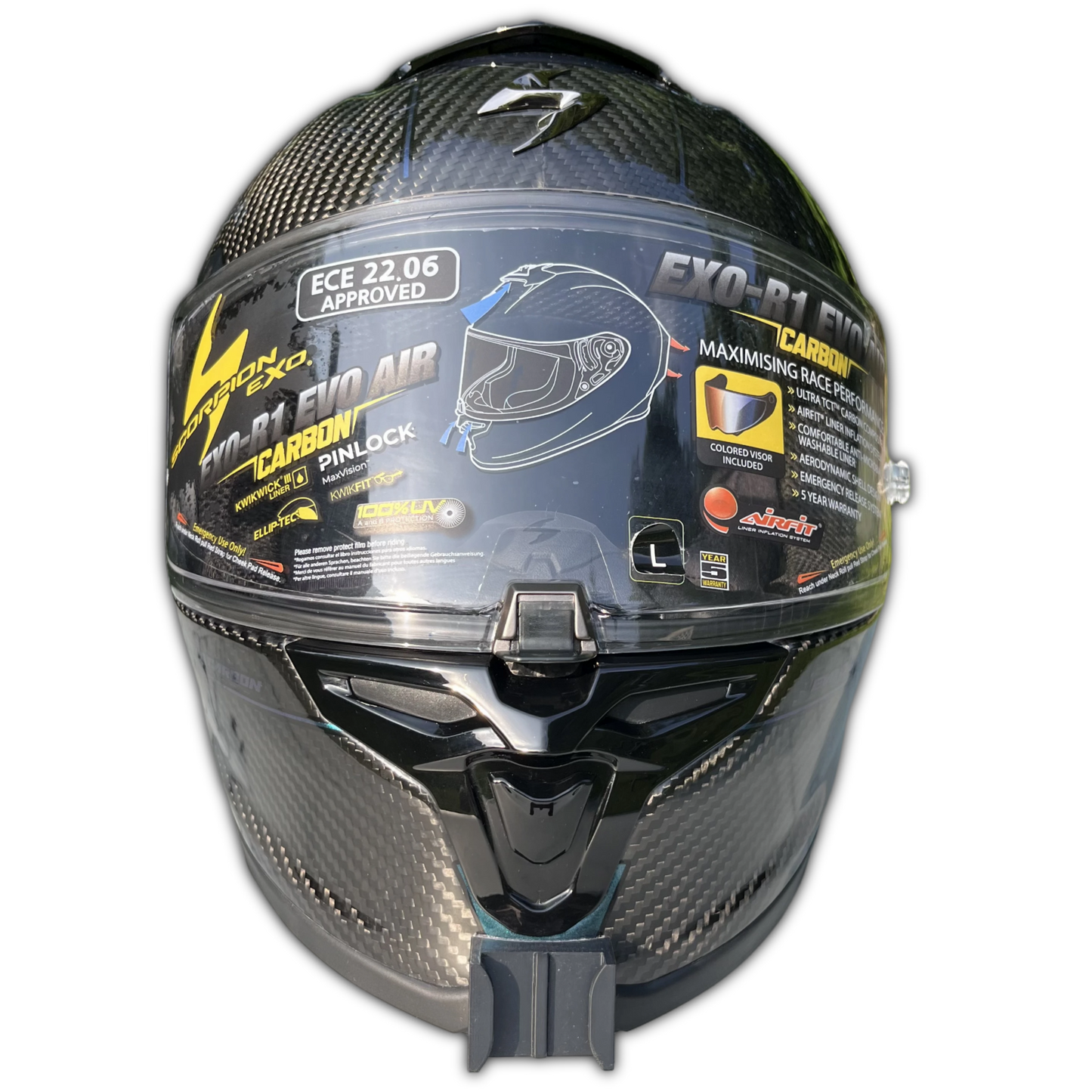 Zestaw do Scorpion Exo R1 Evo Air