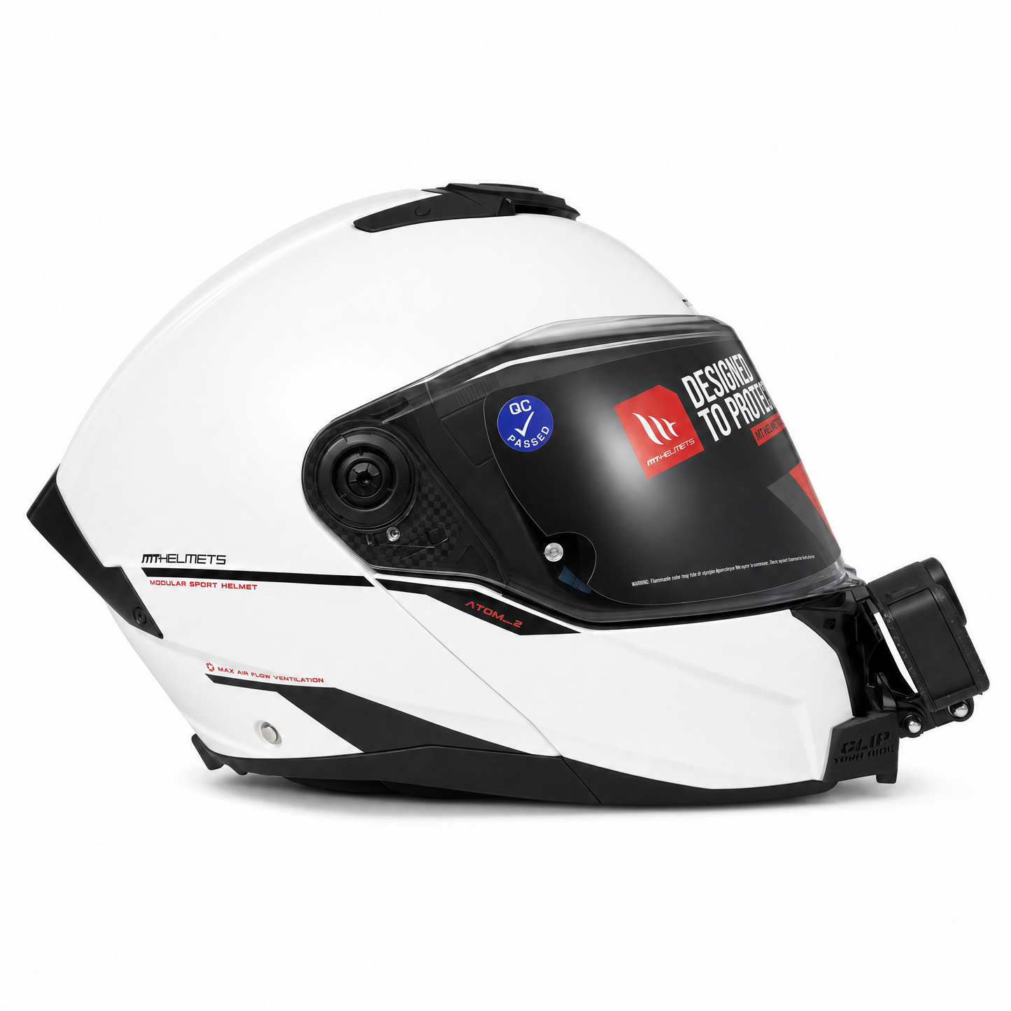 Zestaw do MT Helmets Atom 2 SV