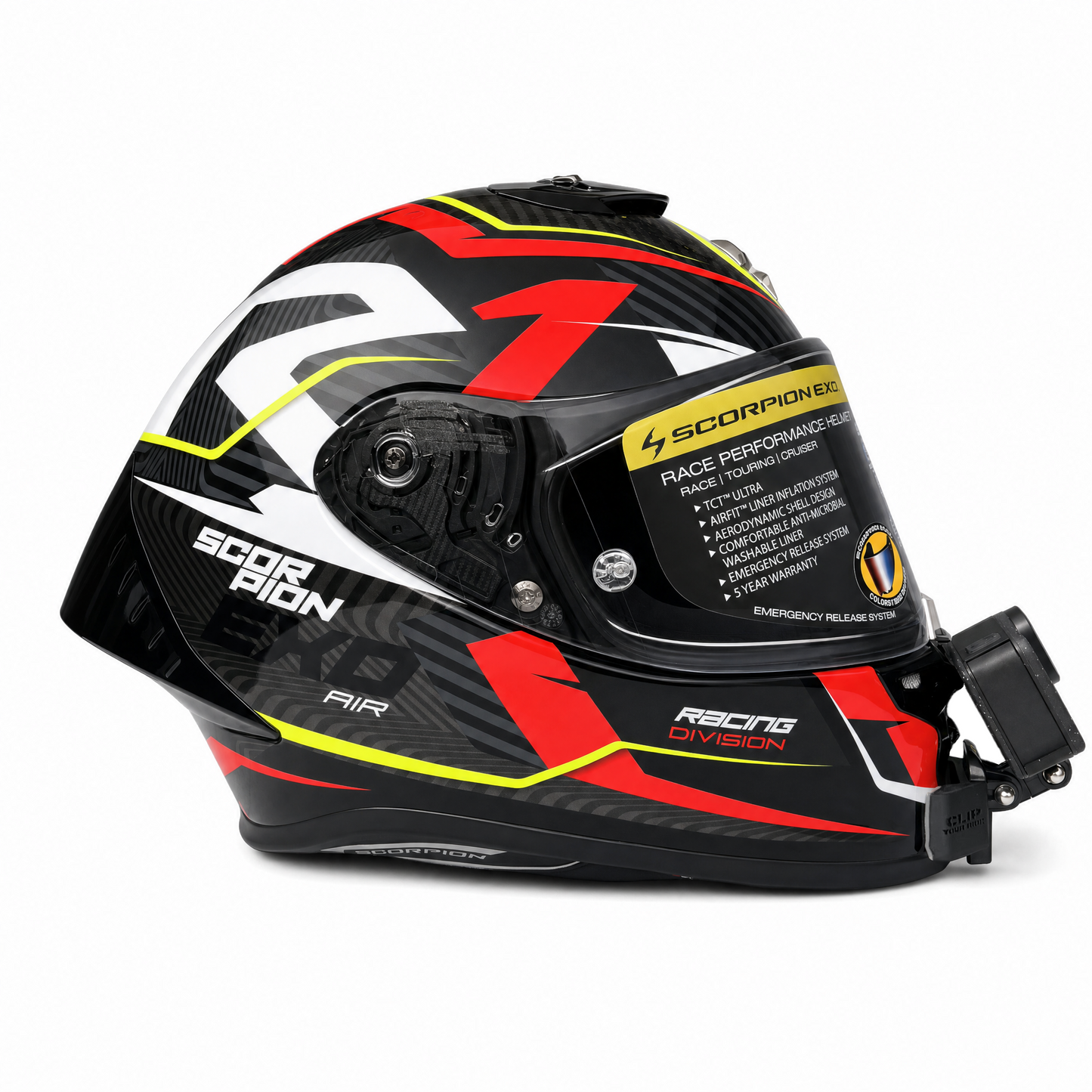 Zestaw do Scorpion Exo R1 Evo 2 Air