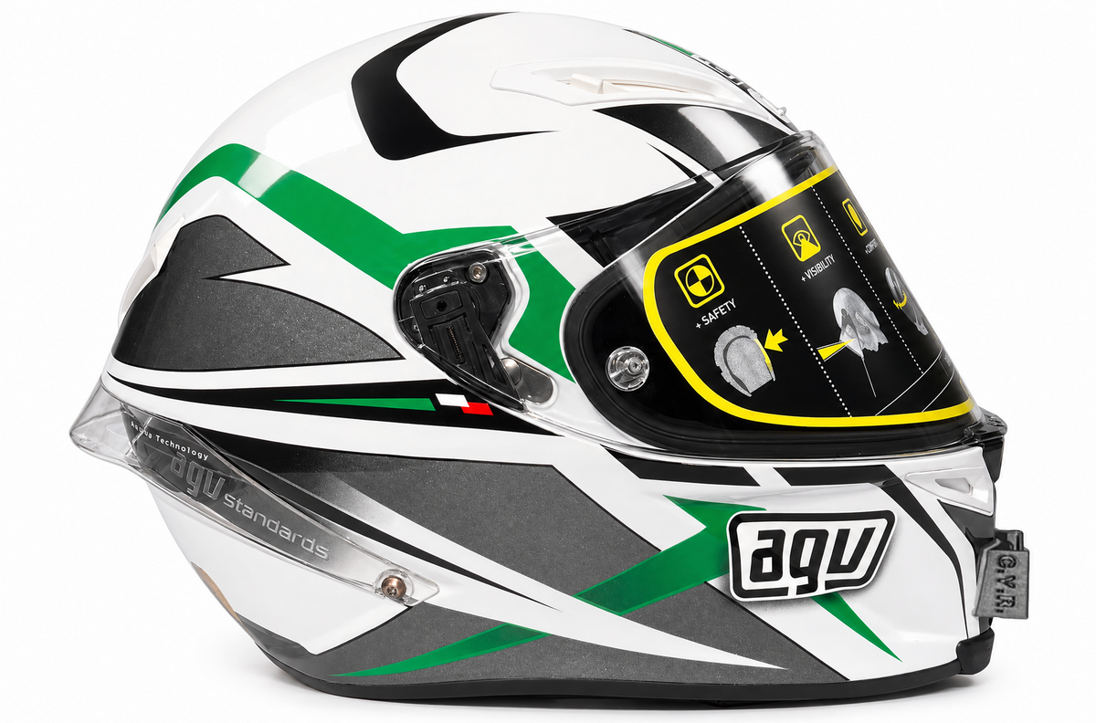 Zestaw do AGV Pista GP (R/RR)